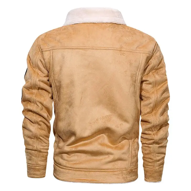 Veste aviateur homme imitation cuir - Image 16