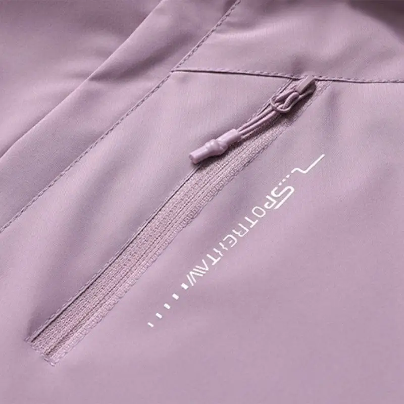 Veste chauffante automne hiver avec capuche amovible femme - Image 2