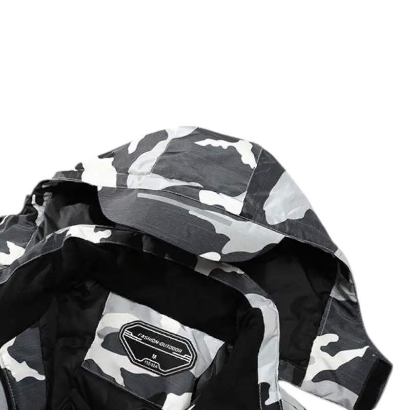 Veste chauffante camouflage multicolore - Image 10