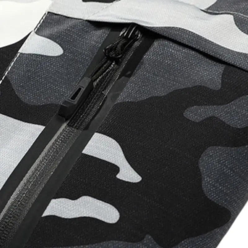 Veste chauffante camouflage multicolore - Image 13