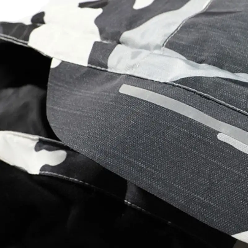Veste chauffante camouflage multicolore - Image 14