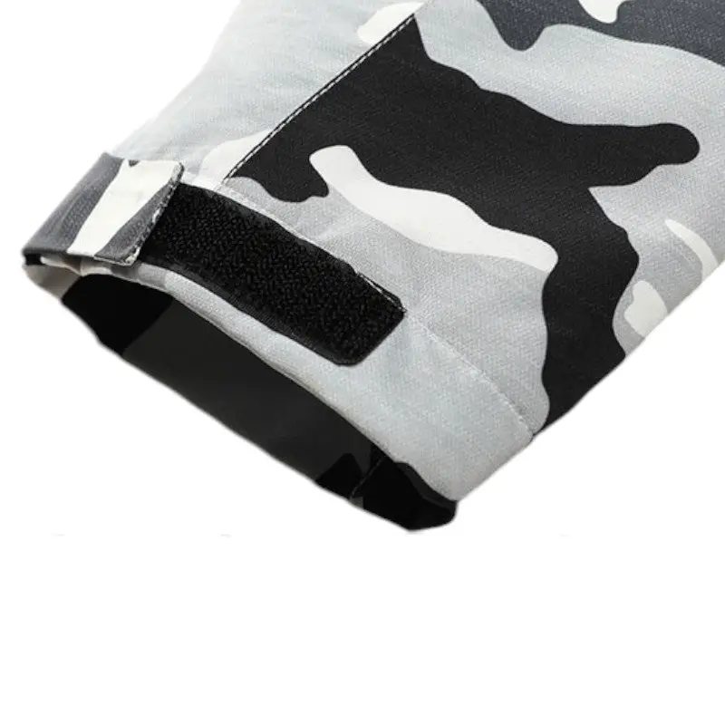 Veste chauffante camouflage multicolore - Image 8