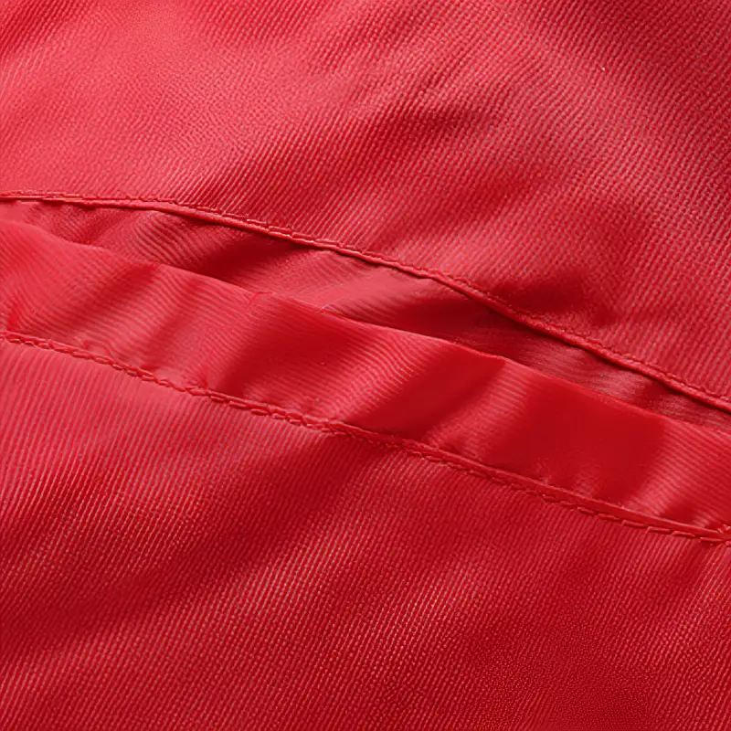 Veste chauffante électrique 5 zones noire et rouge - Image 16