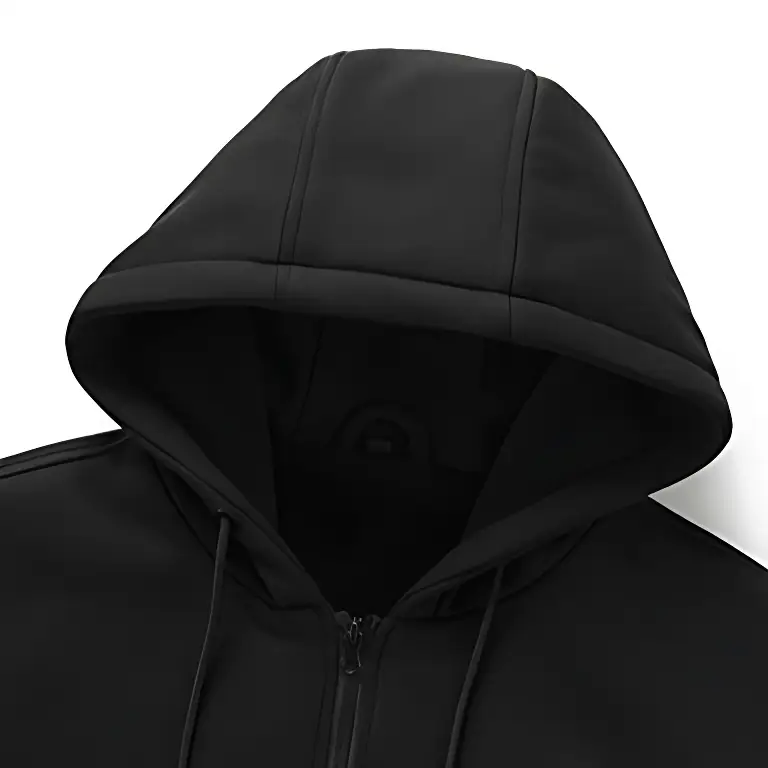 Veste chauffante en molleton avec capuche - Image 5