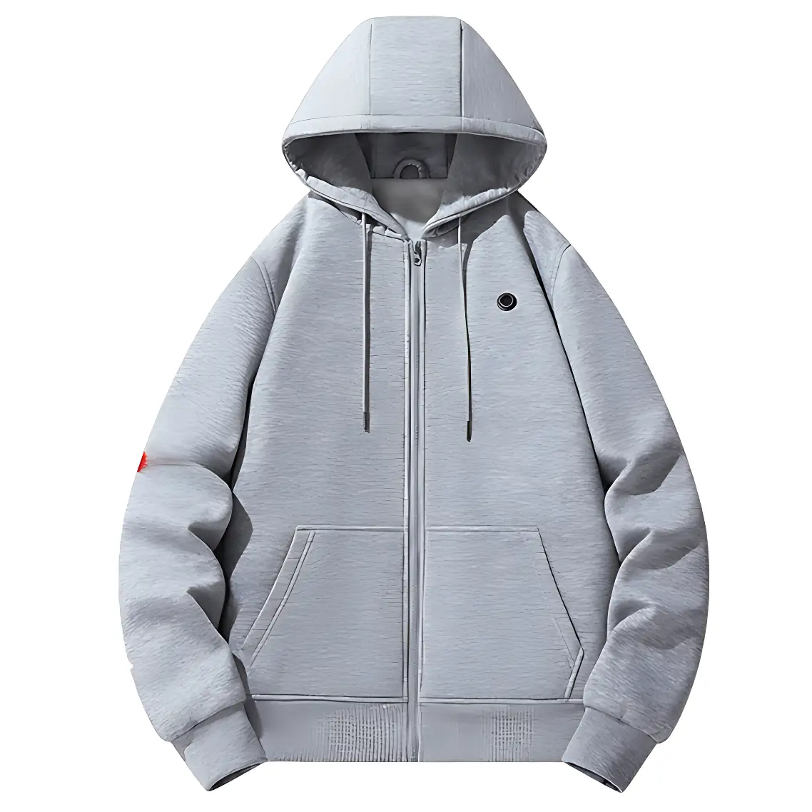 Veste chauffante en molleton avec capuche - Image 9