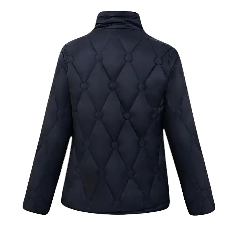 Veste chauffante épaisse pour femme - Image 2