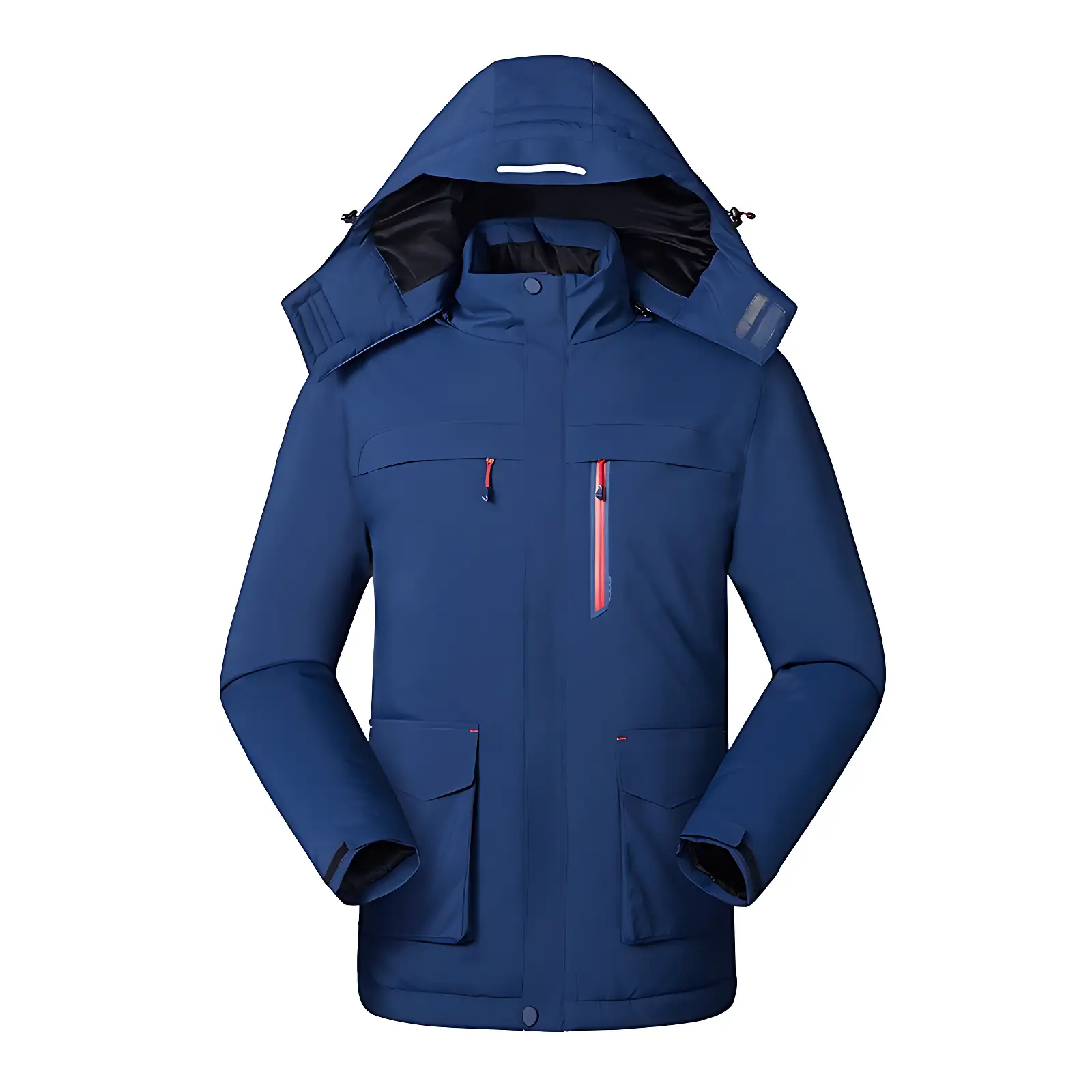 Veste chauffante hiver femme trois niveaux de chaleur USB 5V autonomie huit heures - Image 16