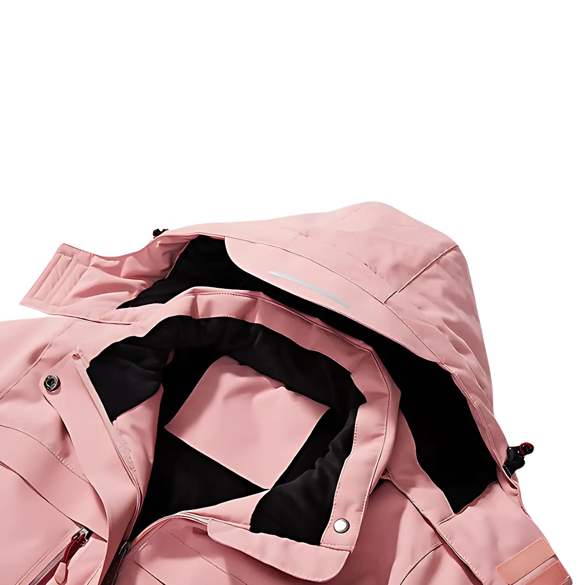 Veste chauffante hiver femme trois niveaux de chaleur USB 5V autonomie huit heures - Image 3