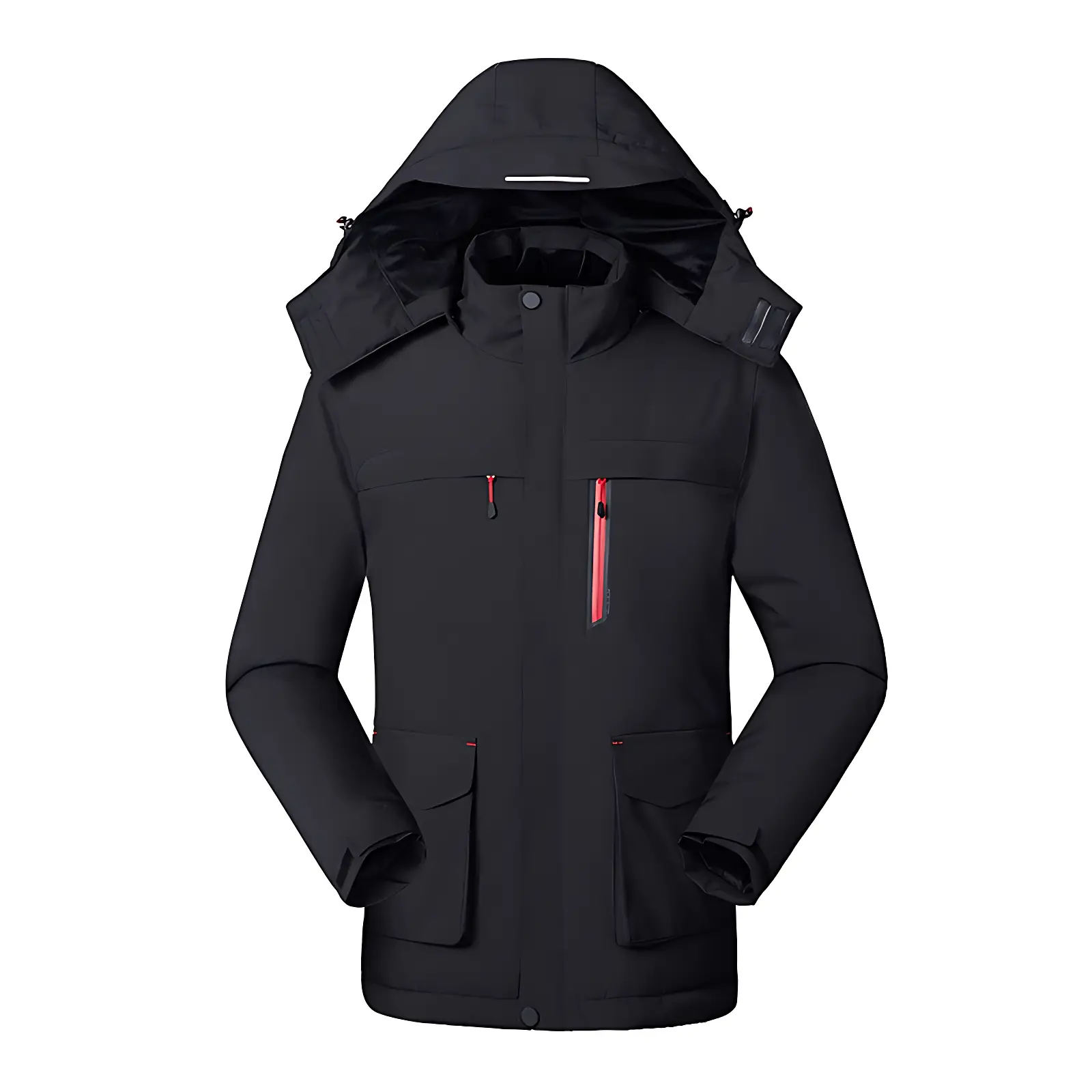 Veste chauffante hiver femme trois niveaux de chaleur USB 5V autonomie huit heures - Image 7