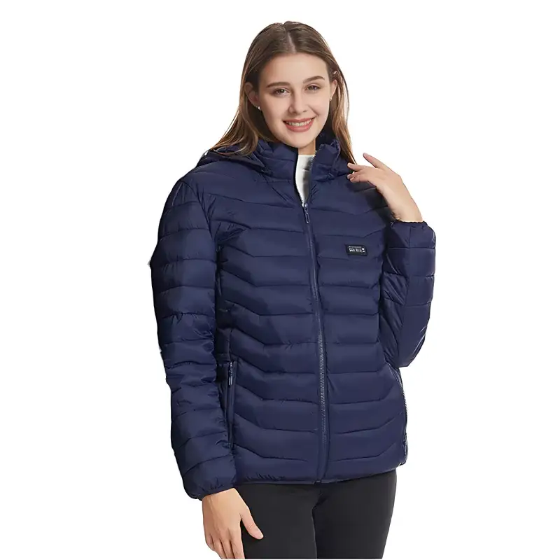 Veste chauffante usb femme 11 zones - Image 14