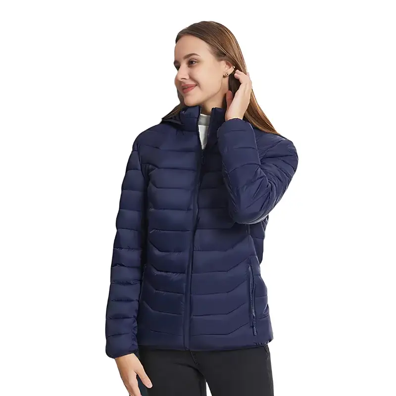 Veste chauffante usb femme 11 zones - Image 15