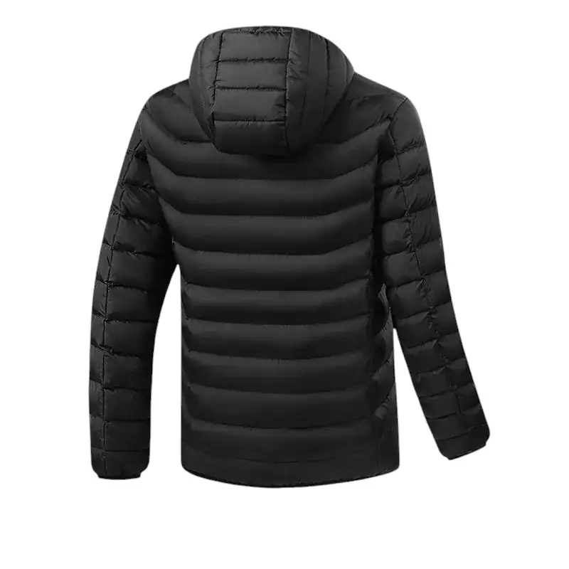 Veste chauffante usb femme 11 zones - Image 3