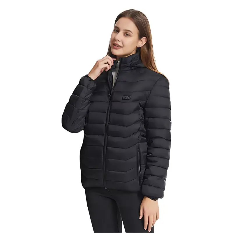 Veste chauffante usb femme 11 zones - Image 4