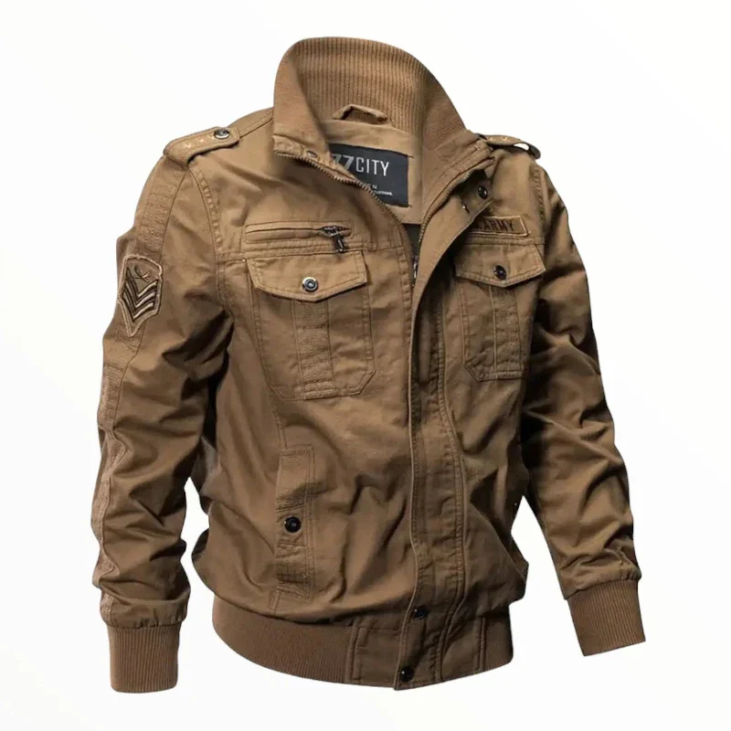 Veste coton de bonne qualité - Image 2