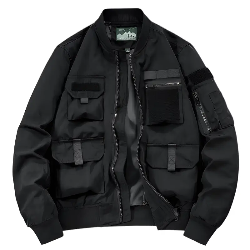 Veste coupe militaire homme - Image 2