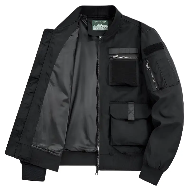 Veste coupe militaire homme - Image 3
