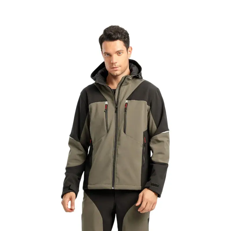 Veste de randonnée homme softshell - Image 12