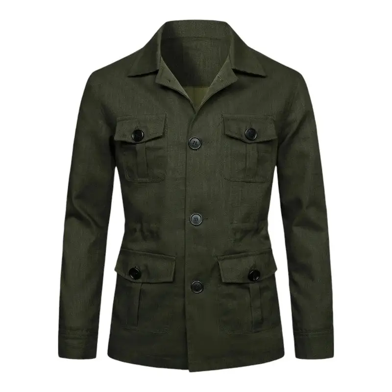 Veste d'officier militaire homme - Image 14