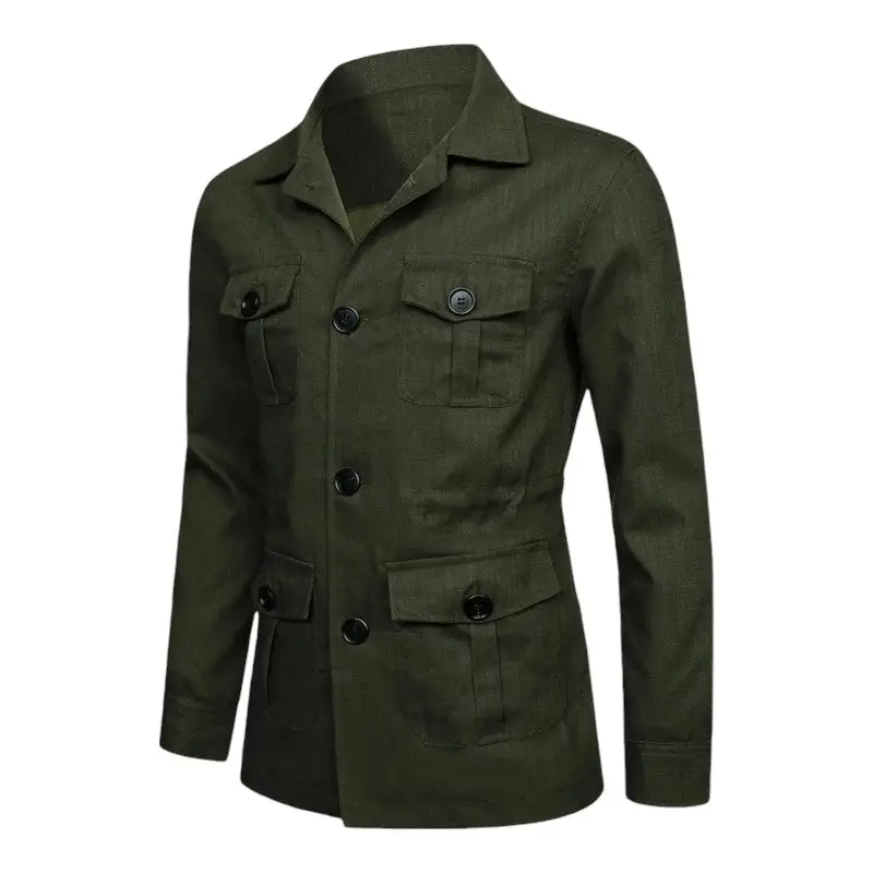 Veste d'officier militaire homme - Image 15