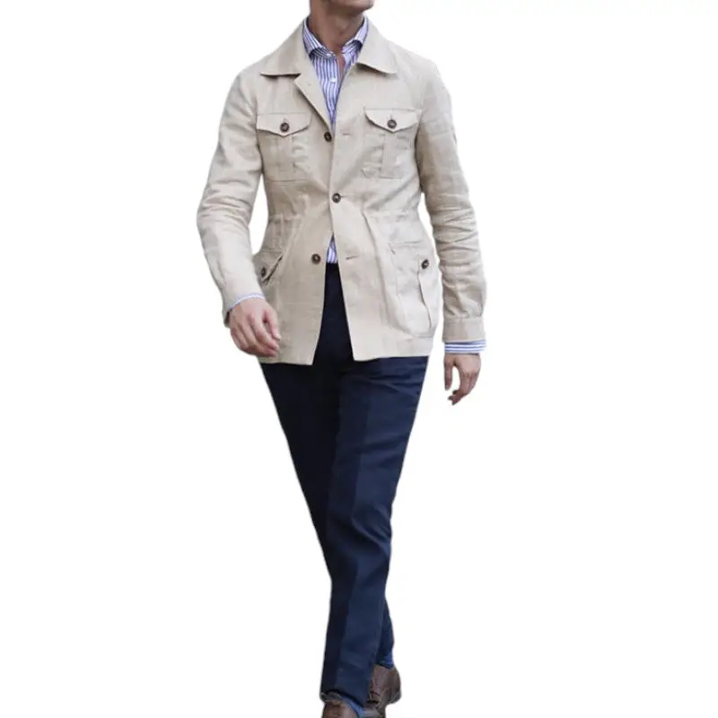 Veste d'officier militaire homme - Image 4