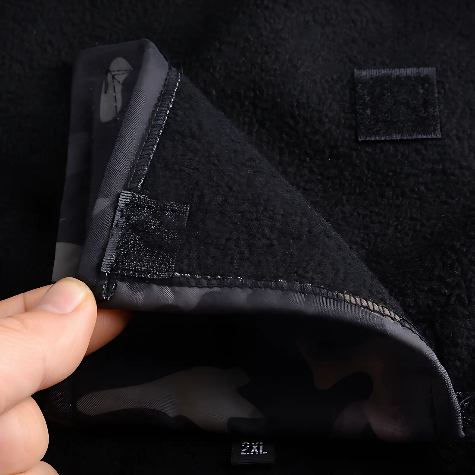 Veste imperméable militaire - Image 8
