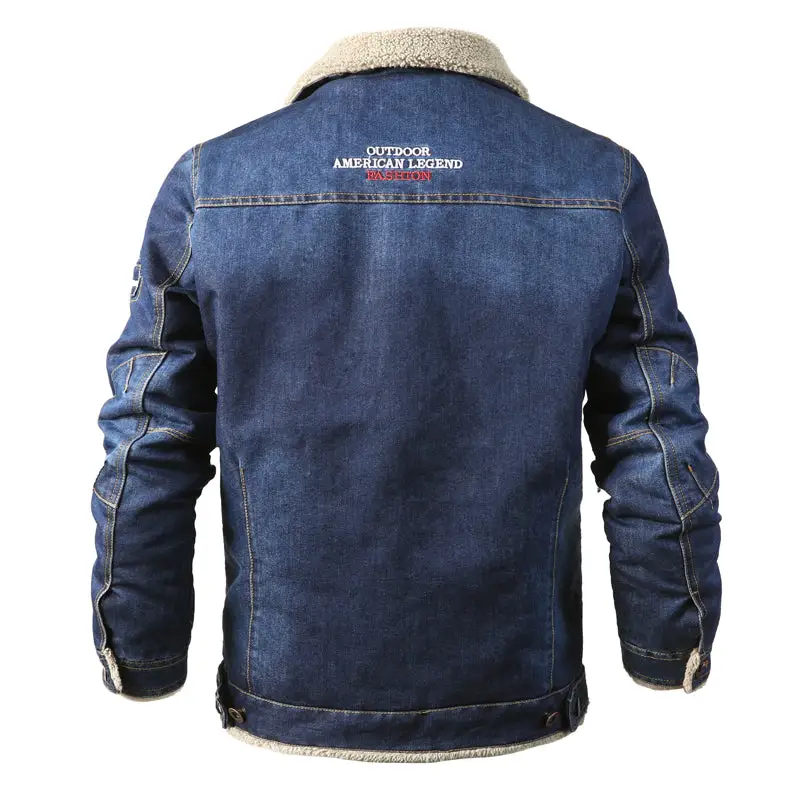 Veste Jean militaire - Image 3