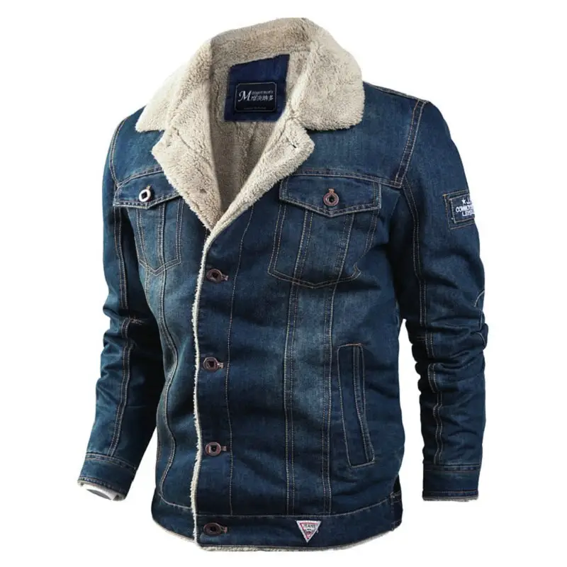 Veste Jean militaire - Image 4