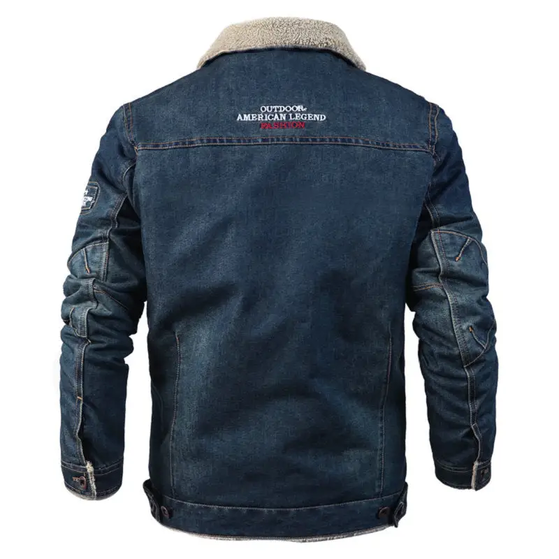 Veste Jean militaire - Image 6