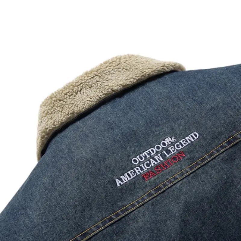 Veste Jean militaire - Image 8