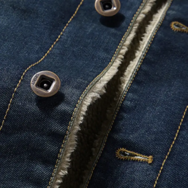 Veste Jean militaire - Image 9