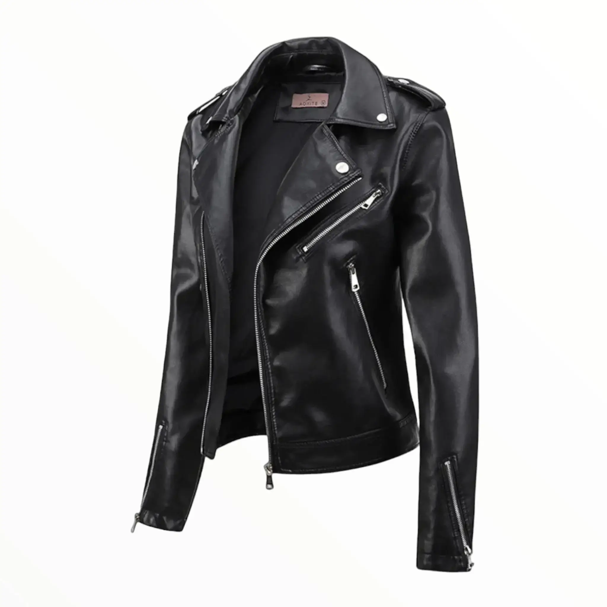 Veste légère militaire femme noire - Image 2