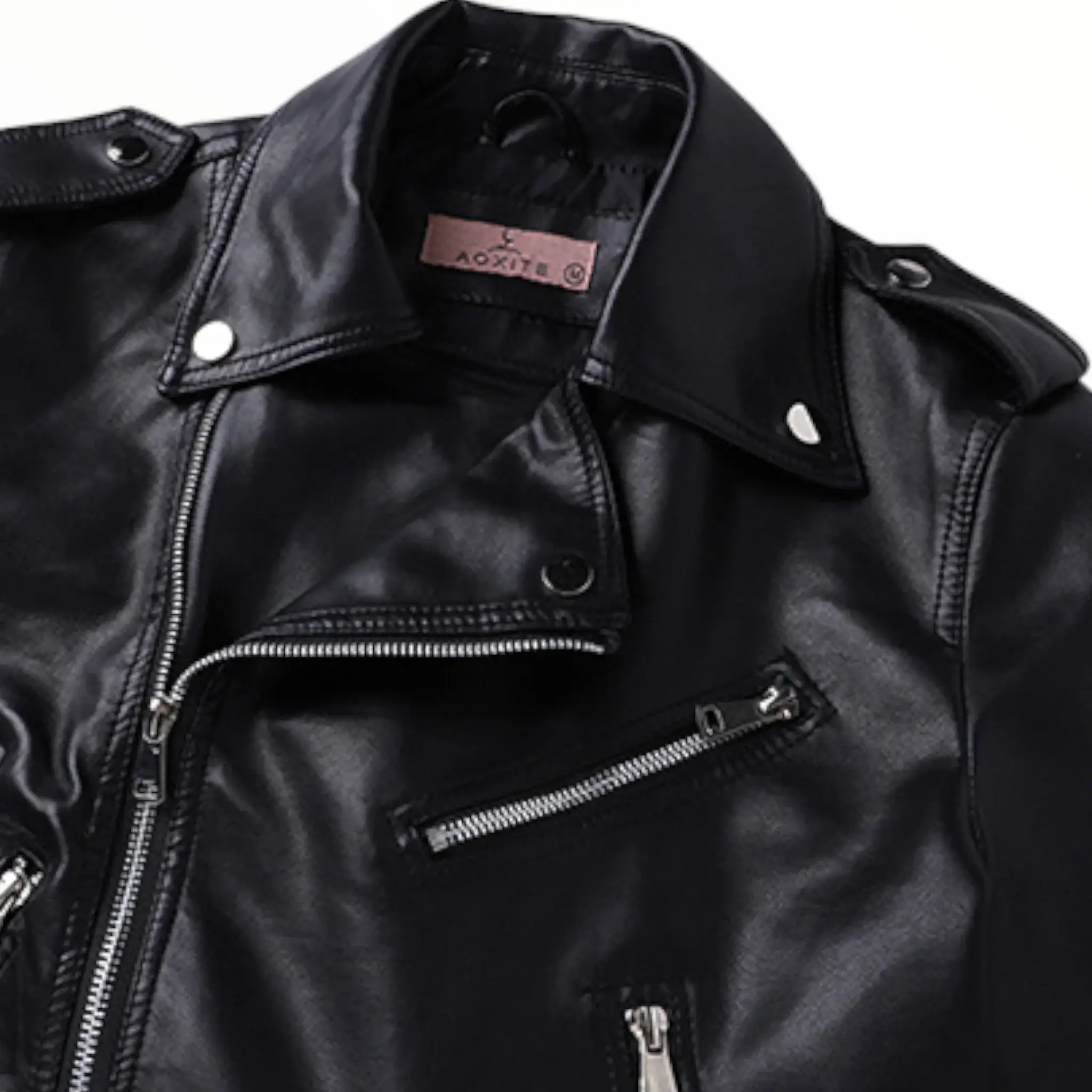 Veste légère militaire femme noire - Image 4