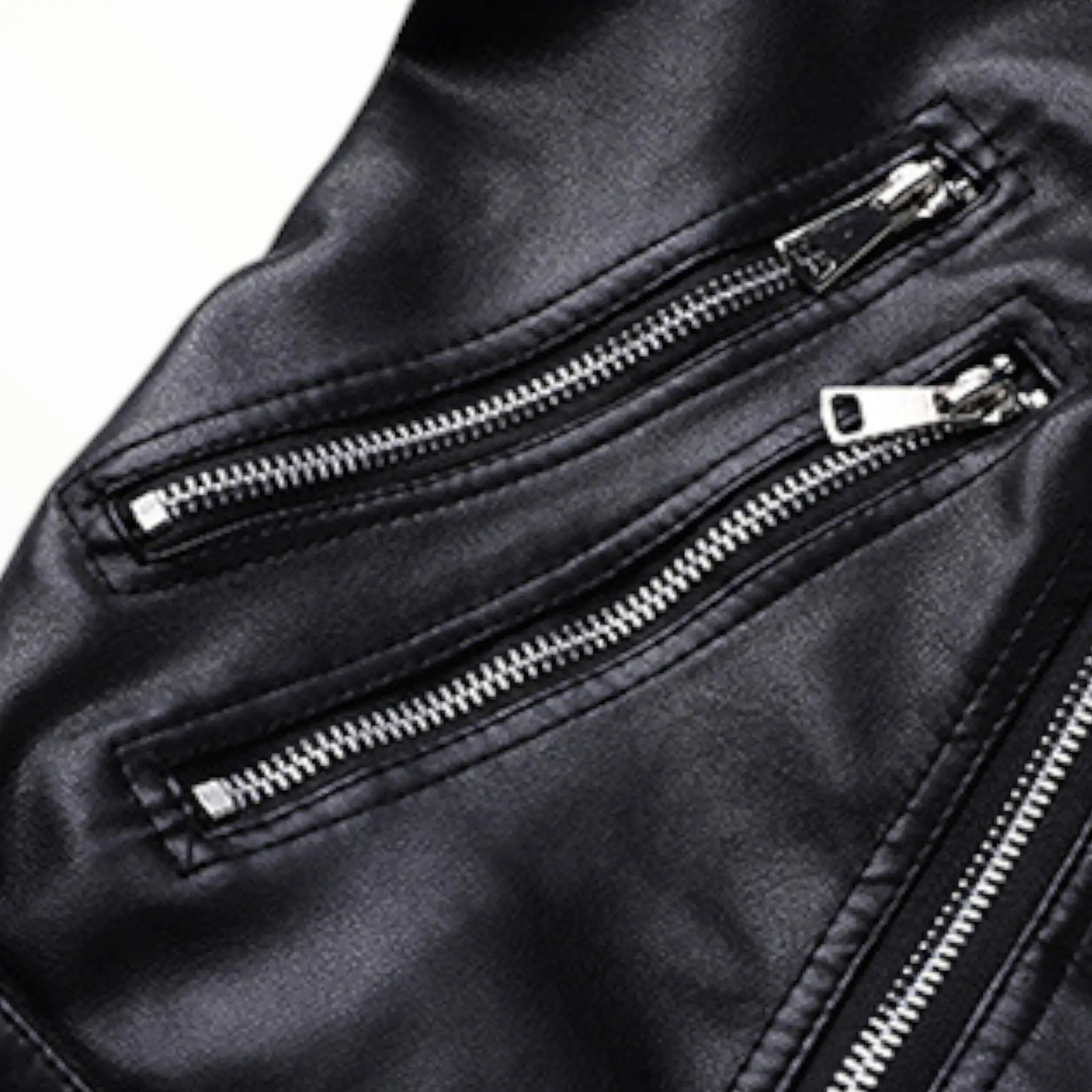 Veste légère militaire femme noire - Image 8