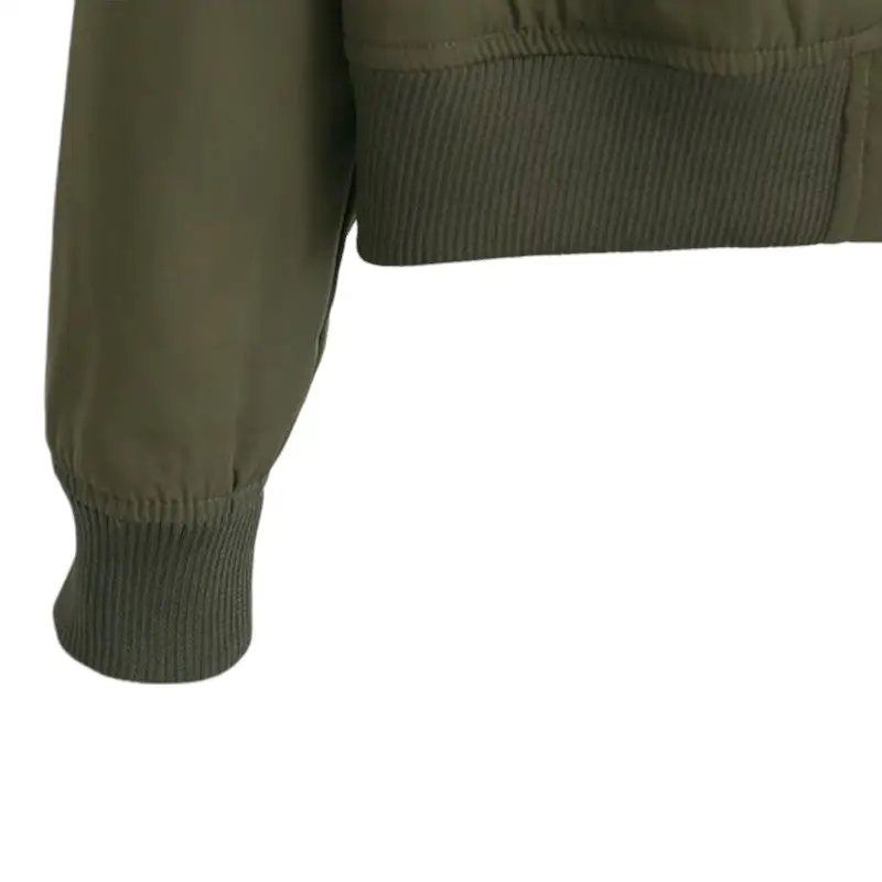 Veste militaire écusson femme - Image 10
