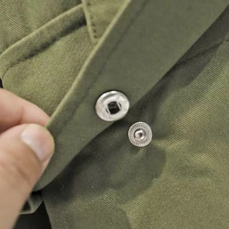 Veste militaire femme - Image 8