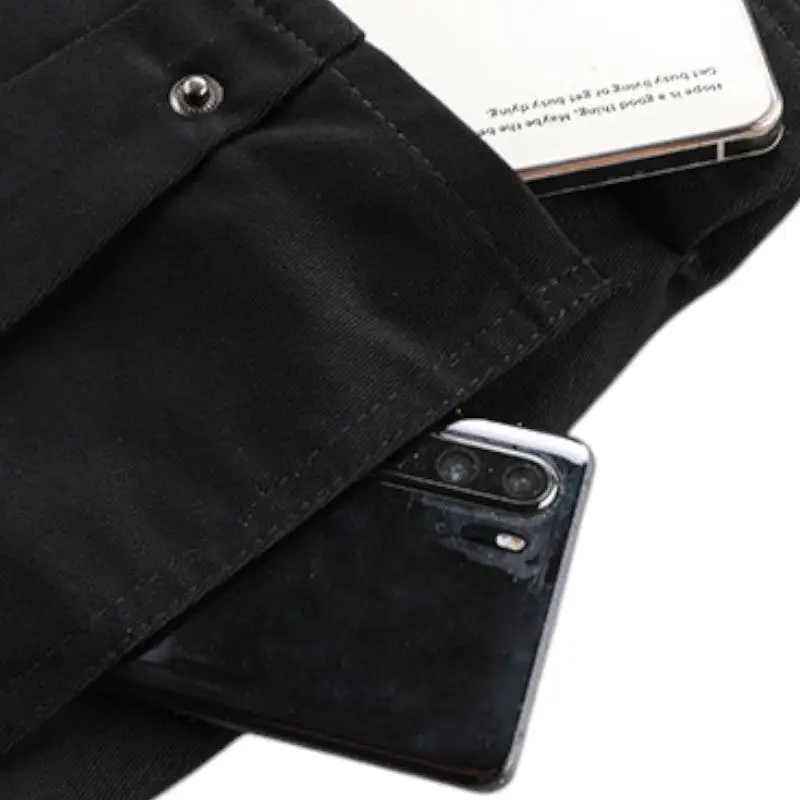 Veste militaire fourrure homme - Image 8