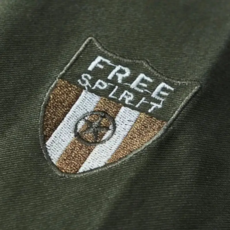Veste militaire homme été - Image 11