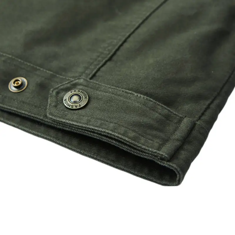 Veste militaire homme été - Image 15