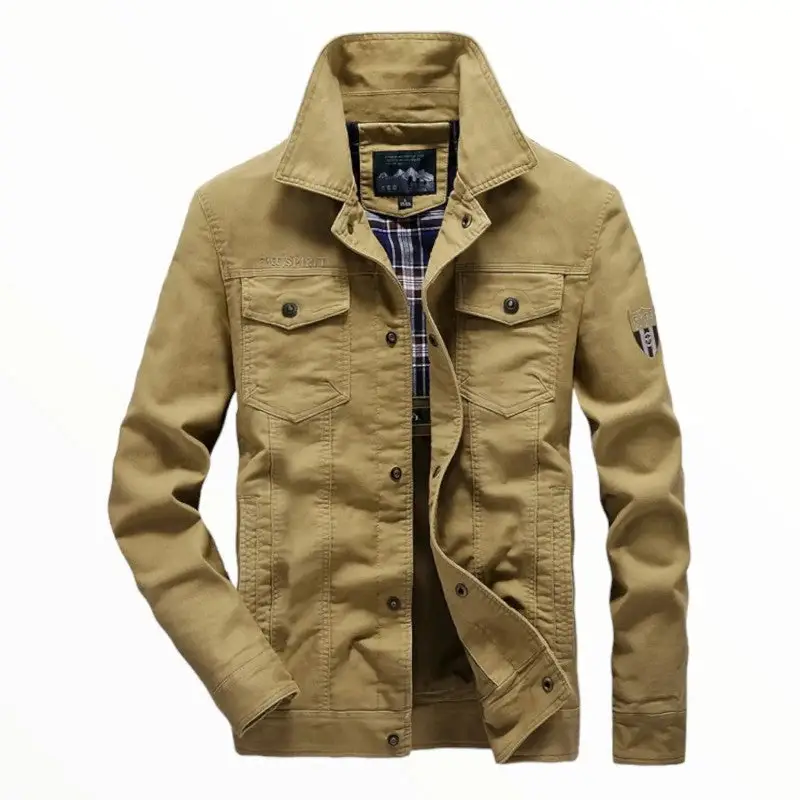 Veste militaire homme été - Image 16