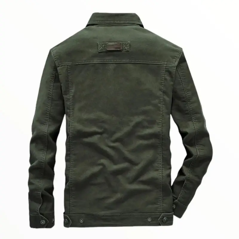 Veste militaire homme été - Image 2