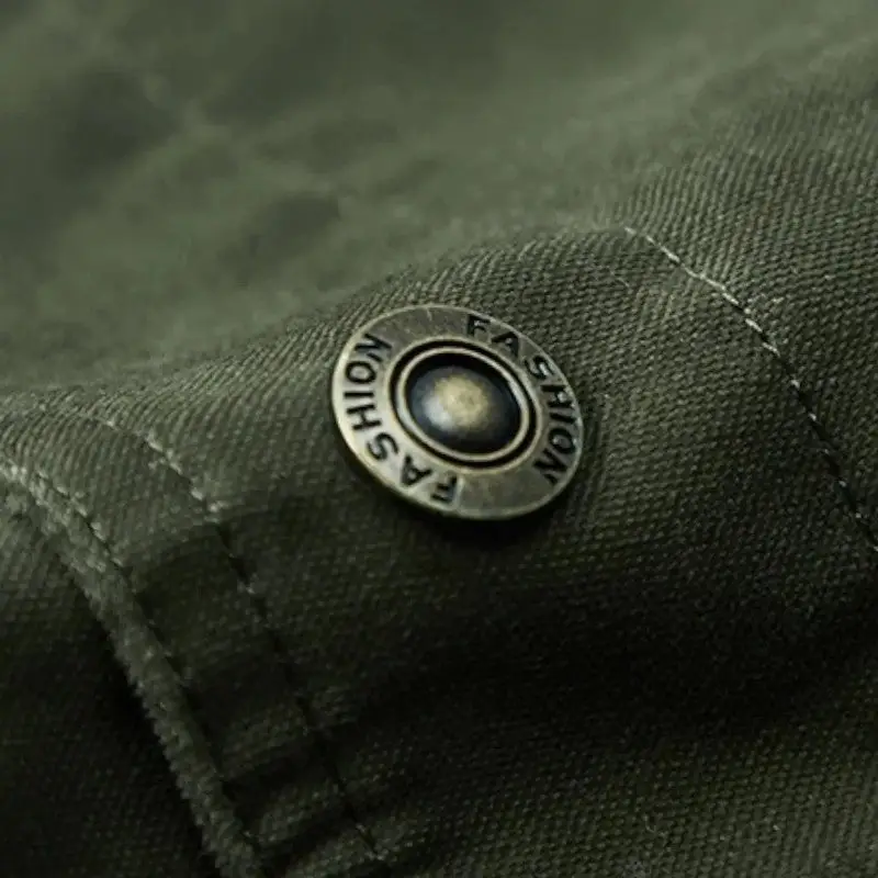 Veste militaire homme été - Image 6
