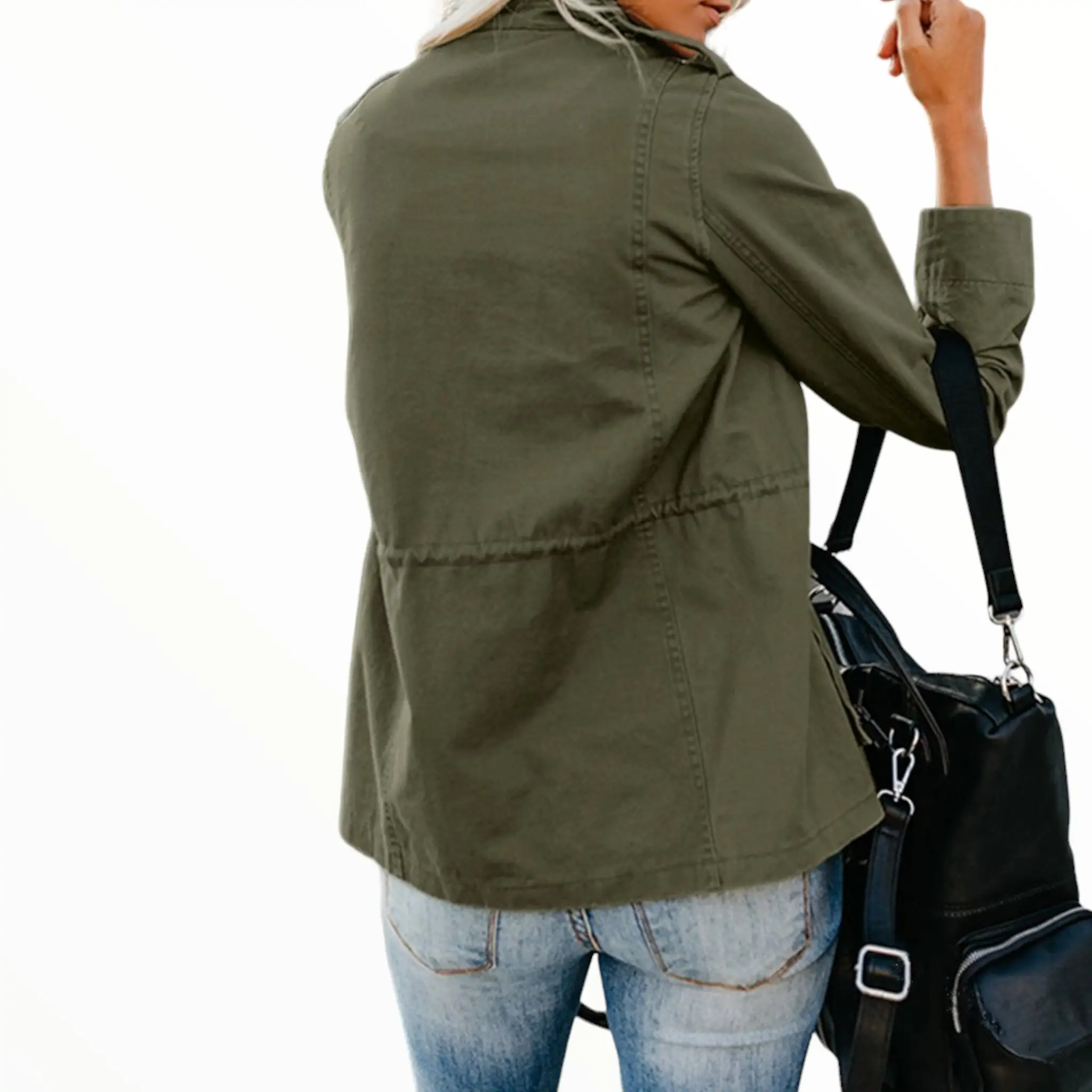 Veste militaire originale femme - Image 3