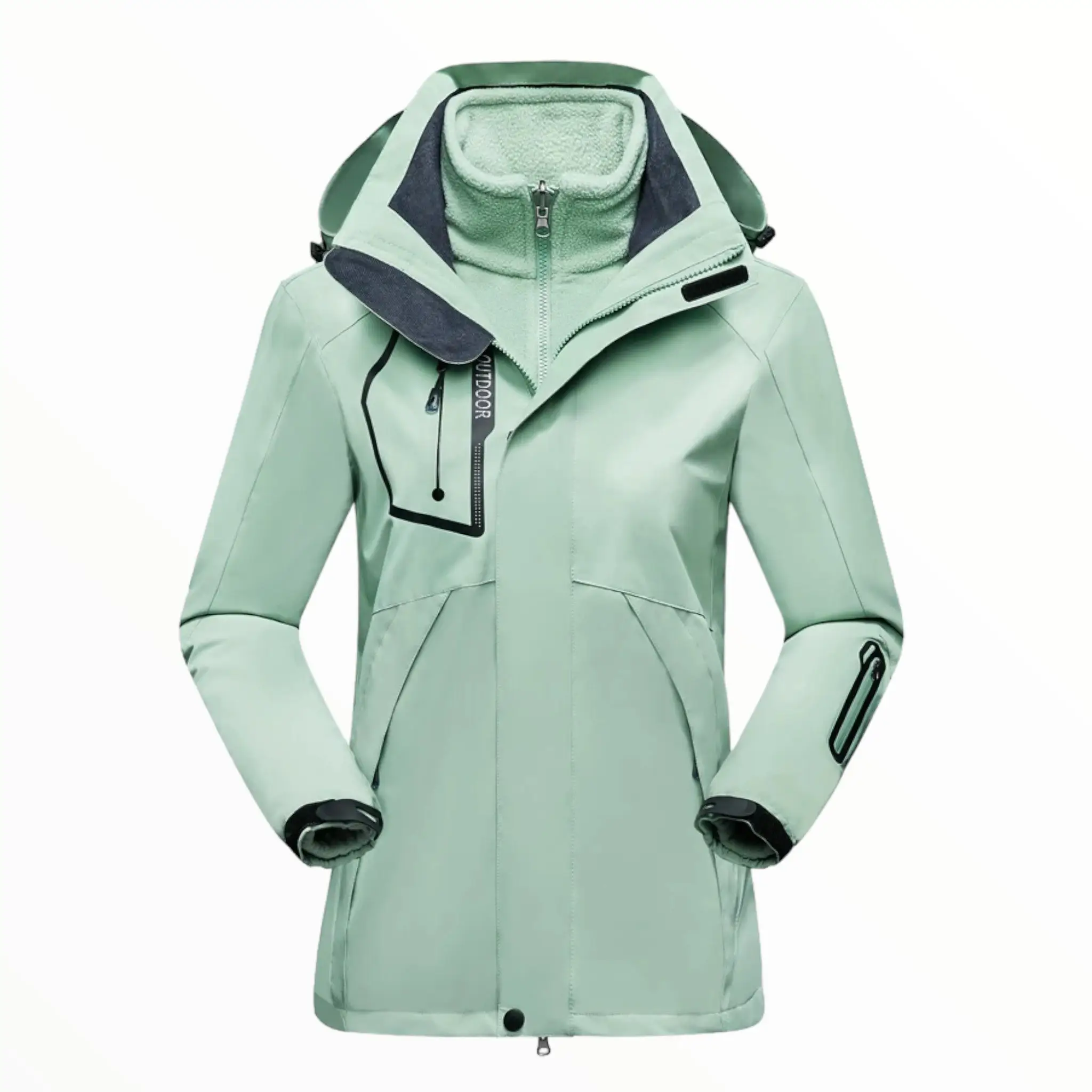 Veste militaire pour hiver femme - Image 13