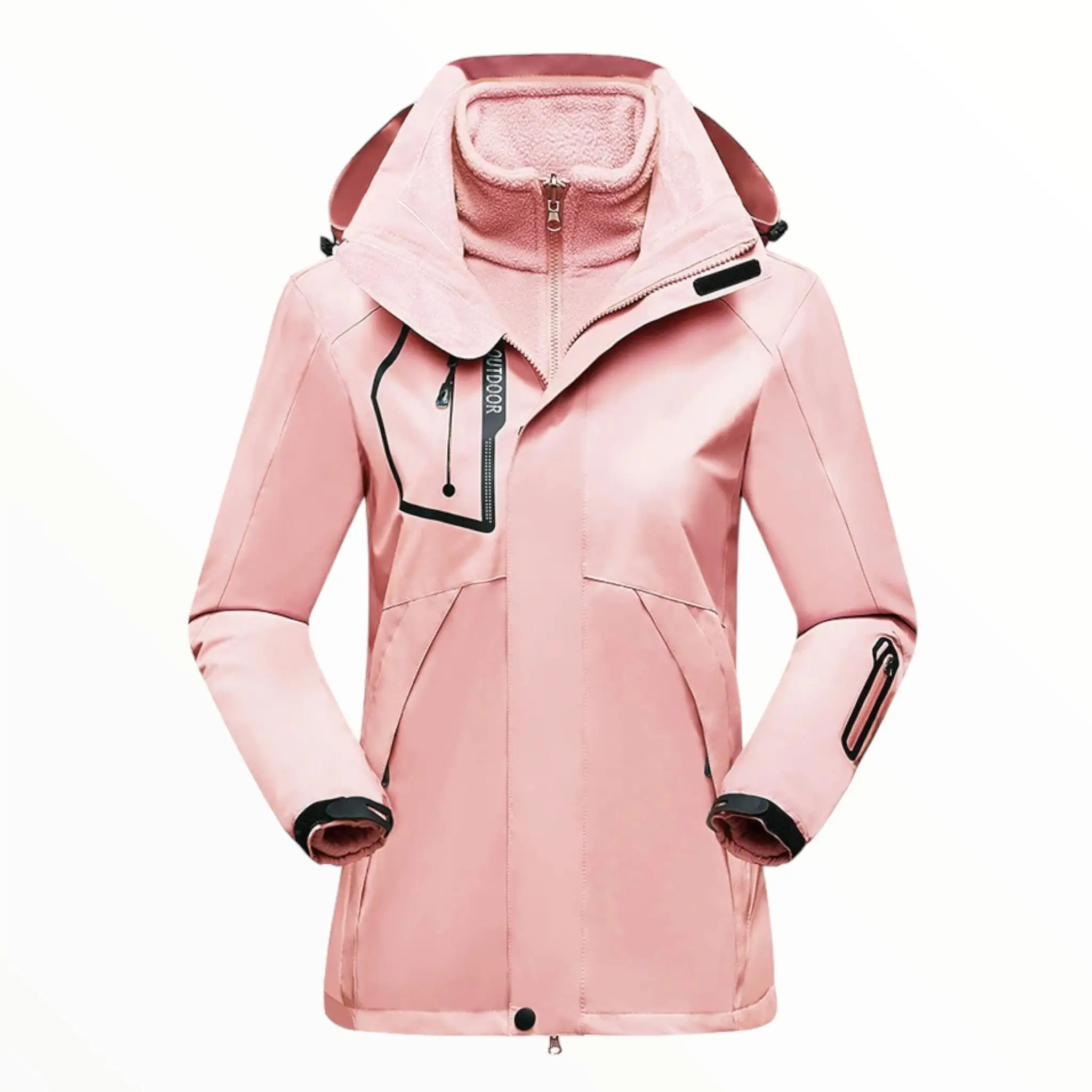 Veste militaire pour hiver femme - Image 14