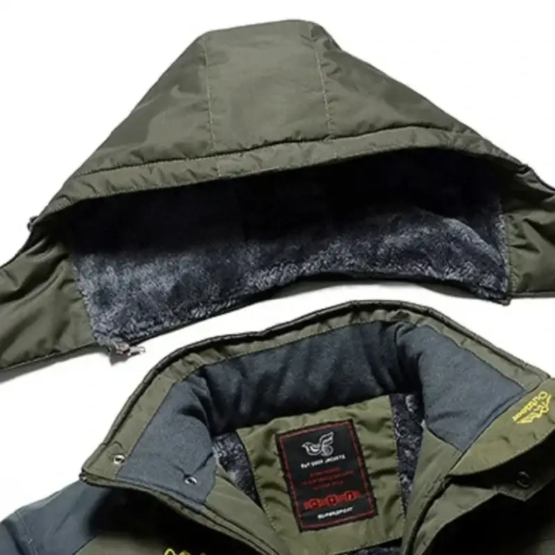 Veste moto militaire - Image 3