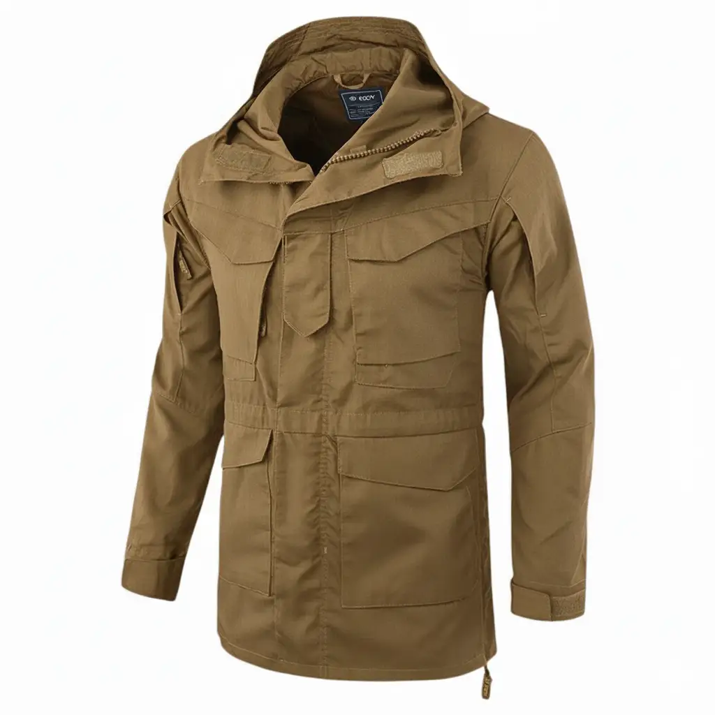 Veste parka militaire homme - Image 2
