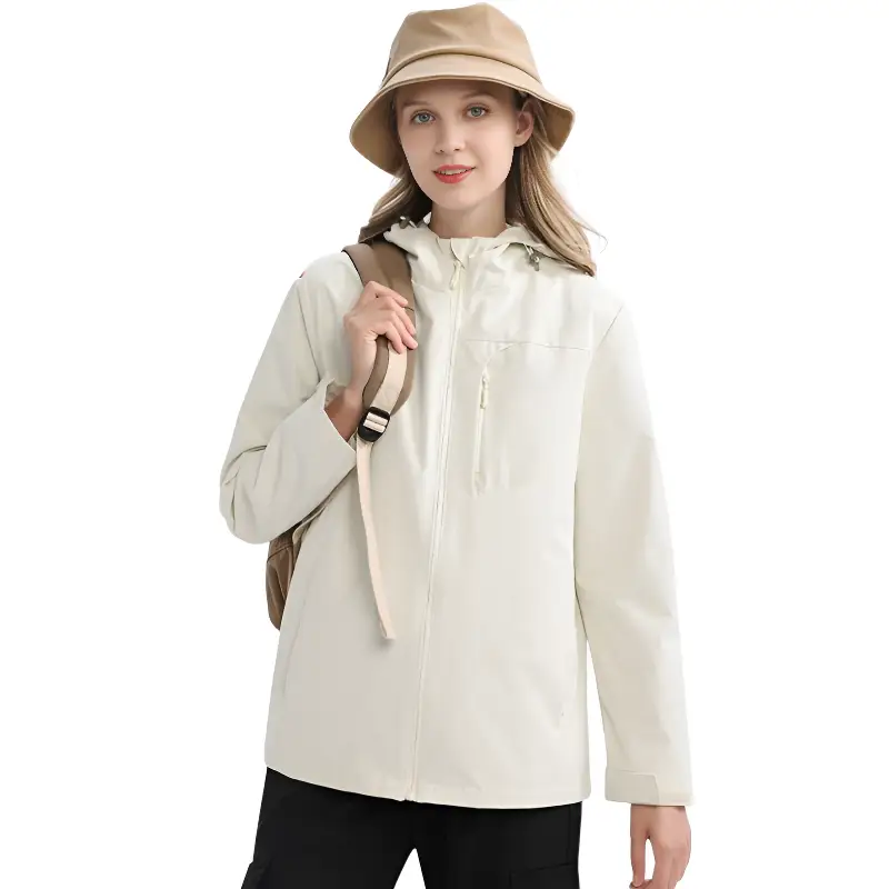 Veste pluie femme respirante - Image 12