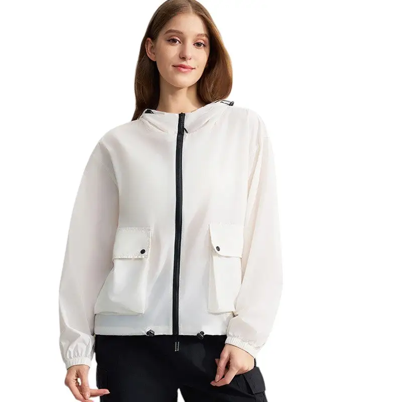 Veste pluie femme running - Image 10