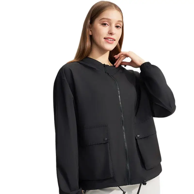 Veste pluie femme running - Image 12