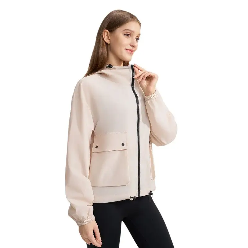 Veste pluie femme running - Image 7